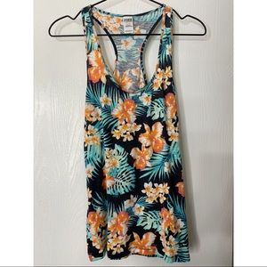🌵3 for $15🌵 VICTORIAS SECRET PINK Hawaiian Floral Tank top